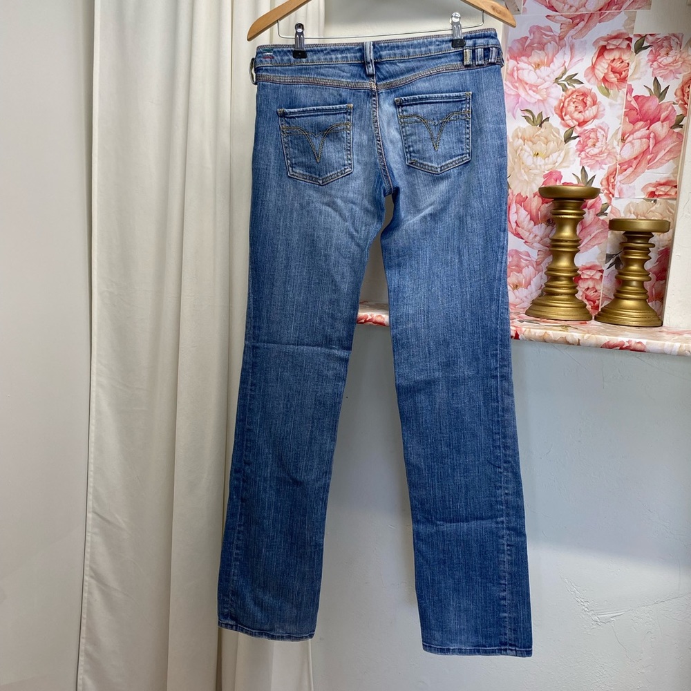 Diesel Ultra Low Rise Cheren Jeans